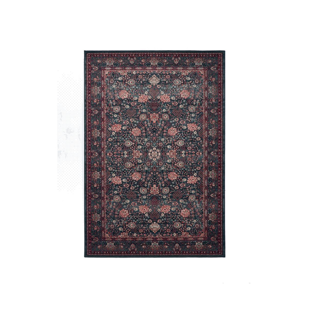 John Lewis Royal Heritage Floral Rug, Green – image 1