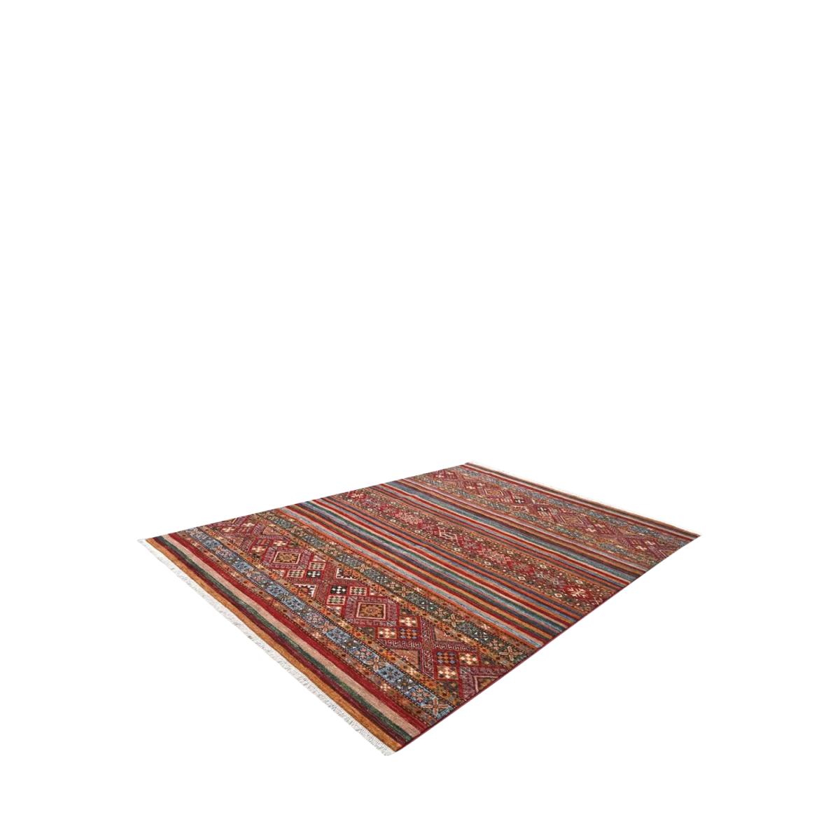 Gooch Oriental Khurjeen Rug, Multi, L233 x W174 cm – image 5