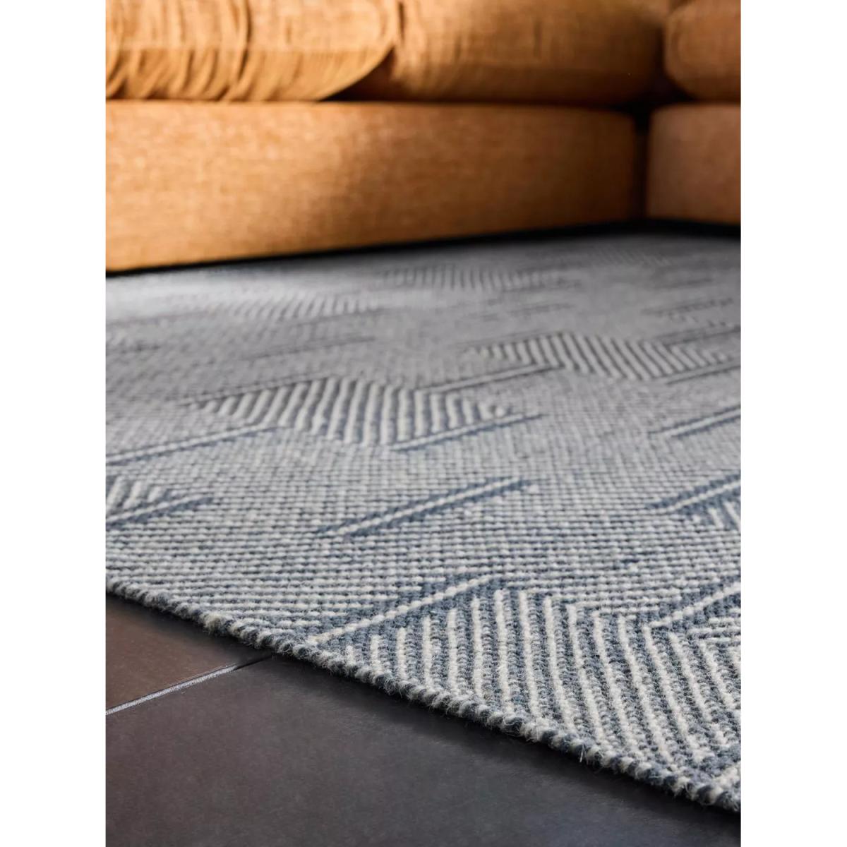MADE Cowley Wool Blend Rug, Grey – image 3