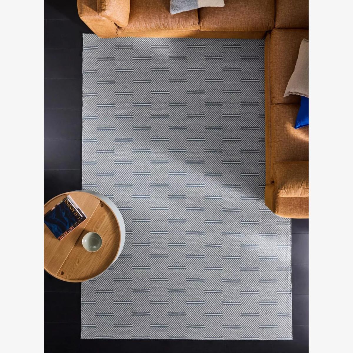 MADE Cowley Wool Blend Rug, Grey – image 1