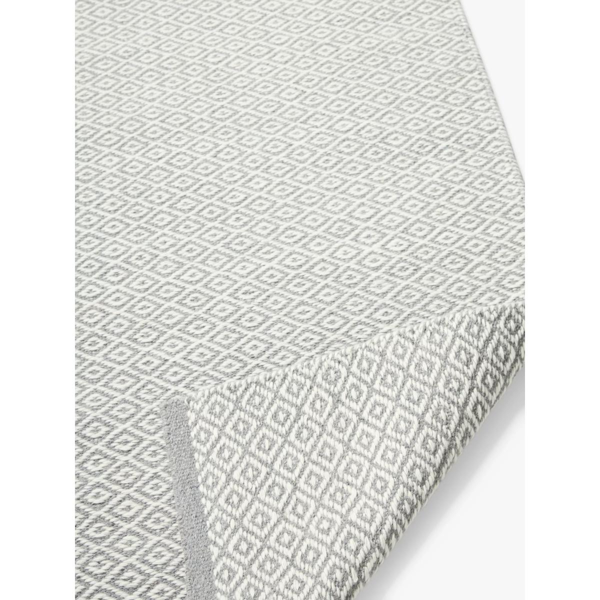 John Lewis Diamond Coordinate Rug, Putty, L240 x W170 cm – image 2