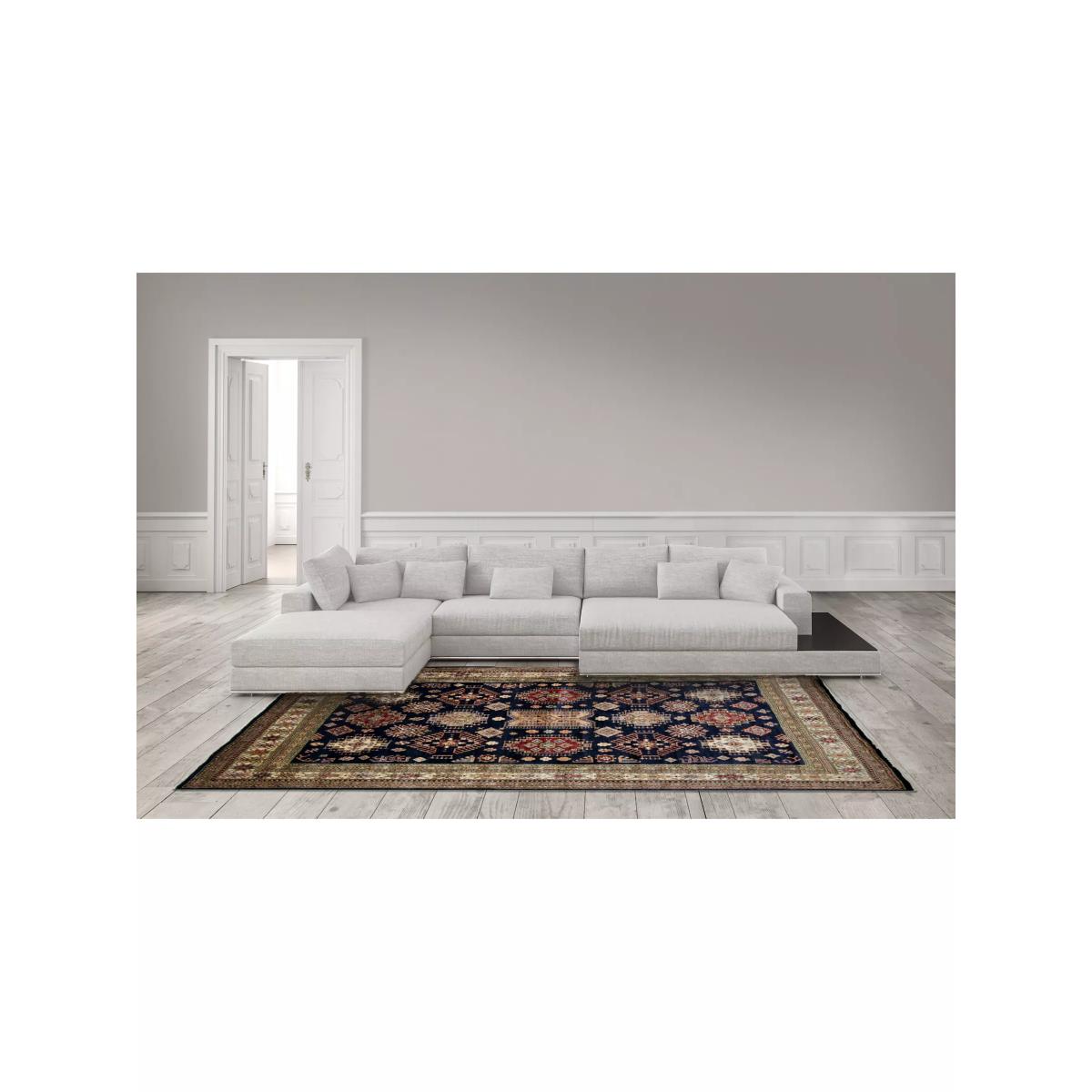 Gooch Oriental Supreme Kazak Rug, Blue, L302 x W244 cm – image 2