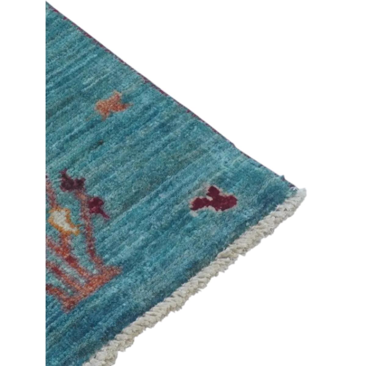 Gooch Oriental Loribaft Rug, Green, L248 x W176 cm – image 2