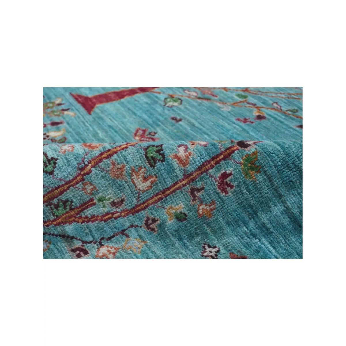 Gooch Oriental Loribaft Rug, Green, L248 x W176 cm – image 3