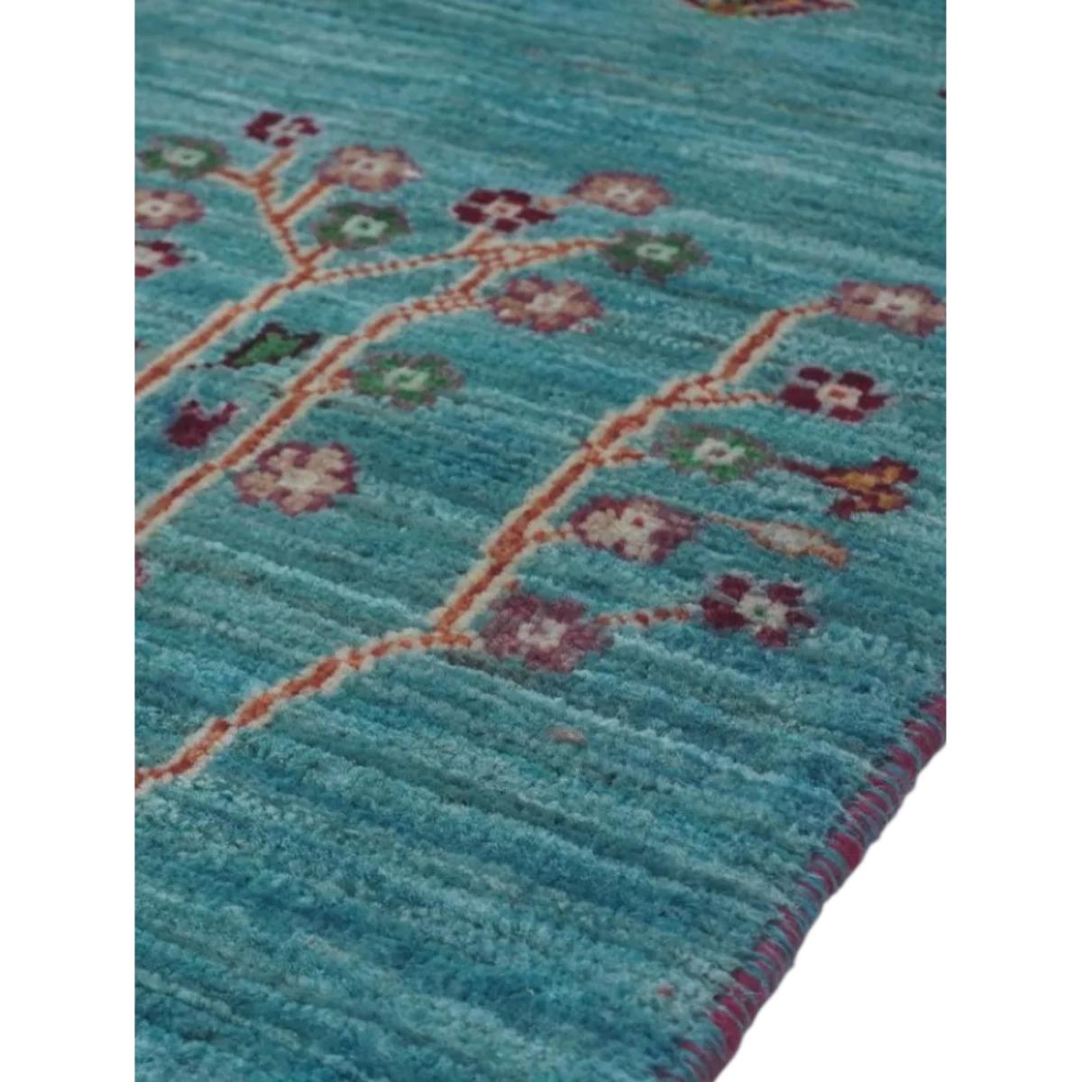 Gooch Oriental Loribaft Rug, Green, L248 x W176 cm – image 4