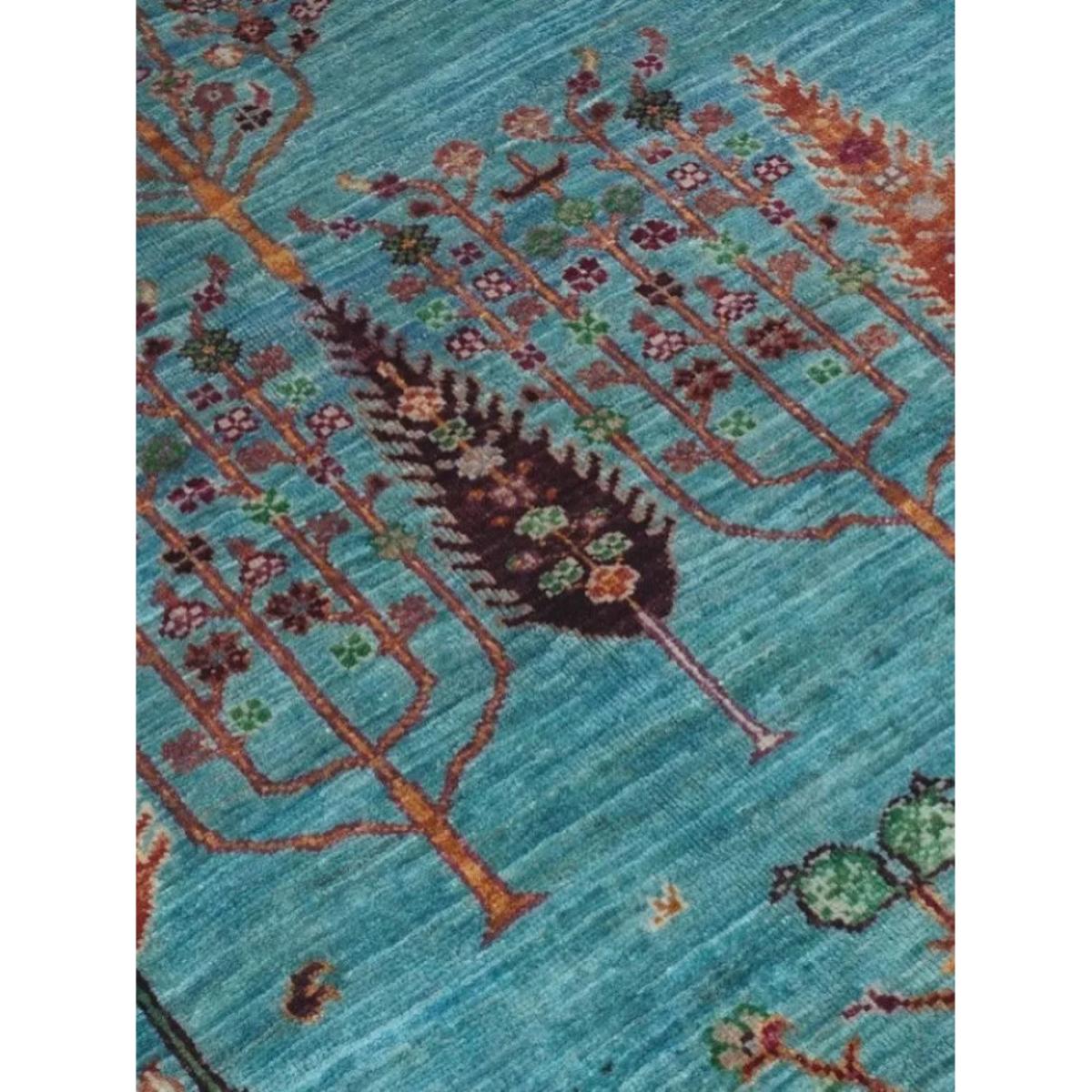 Gooch Oriental Loribaft Rug, Green, L248 x W176 cm – image 5