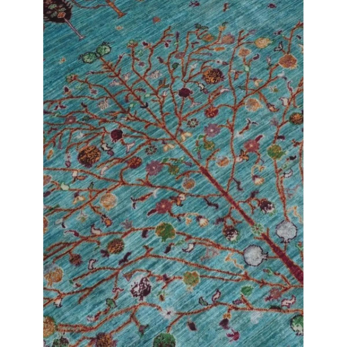 Gooch Oriental Loribaft Rug, Green, L248 x W176 cm – image 6