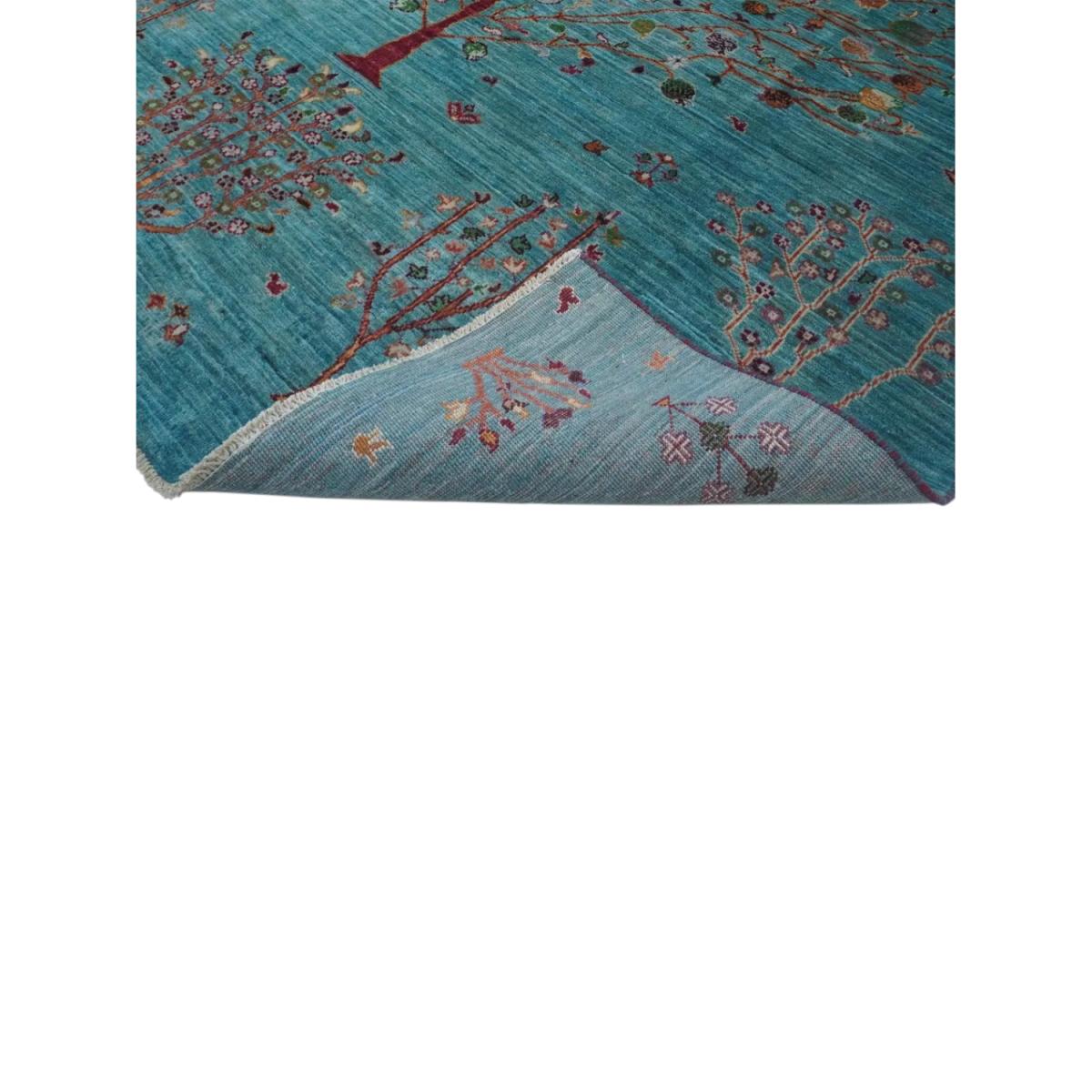 Gooch Oriental Loribaft Rug, Green, L248 x W176 cm – image 7