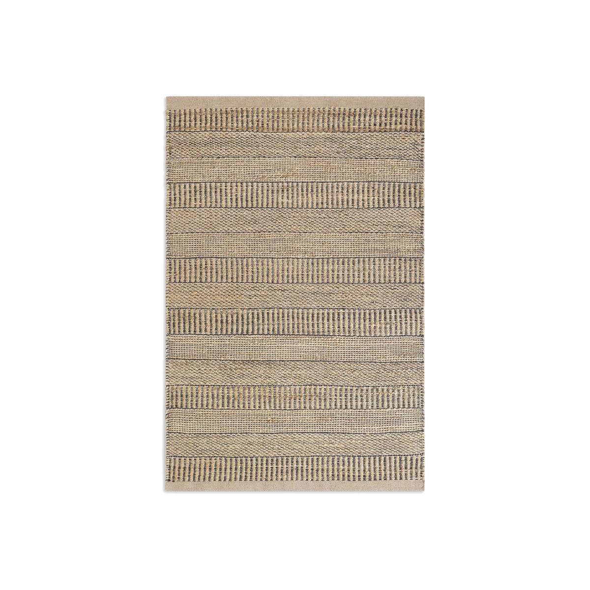 John Lewis Jute Grained Rug, Neutral/Multi