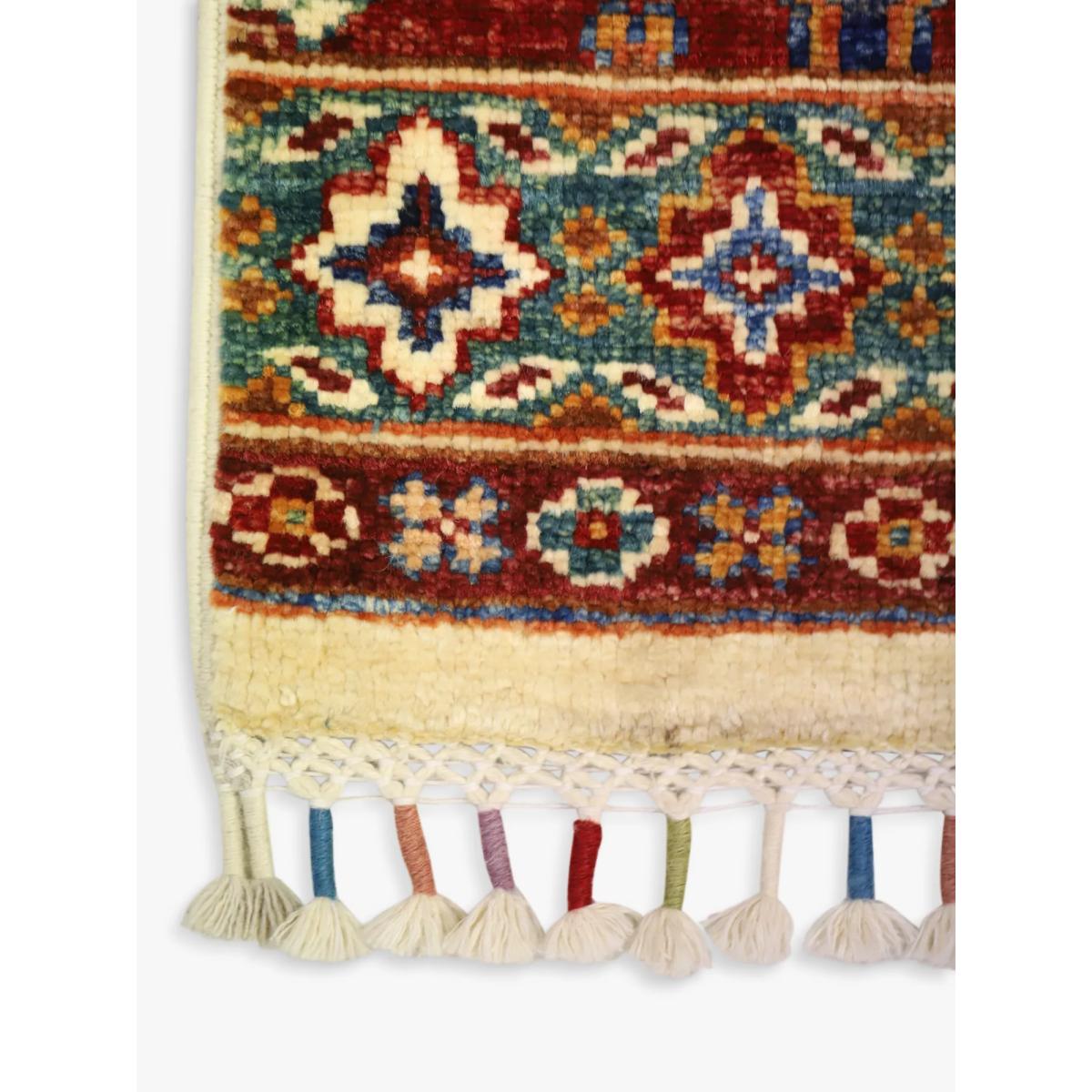 Gooch Oriental Khurjeen Runner Rug, Ivory, L205 x W75 cm – image 2