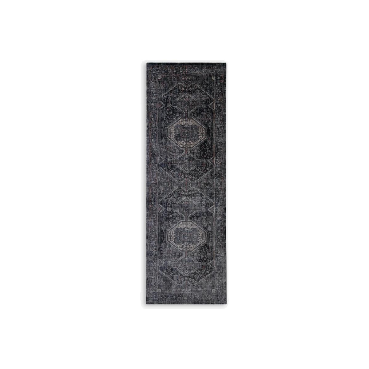 John Lewis & Partners Trio Medallion Runner, Blue, L240 x W80 cm