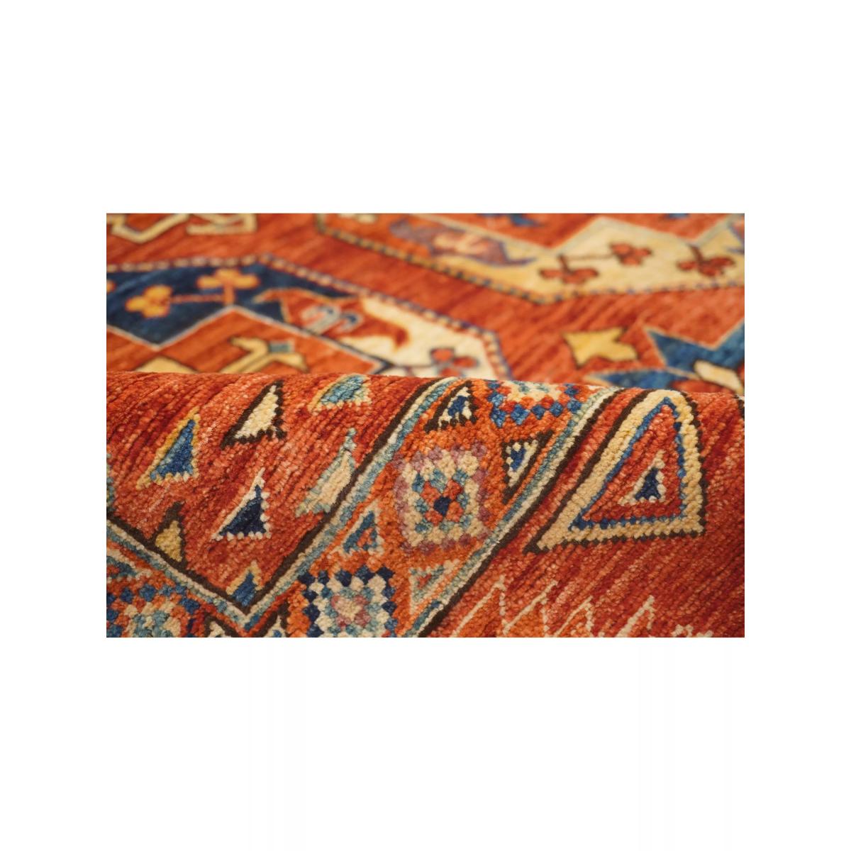 Gooch Oriental Fine Ersari Rug, Red, L204 x W145 cm – image 4