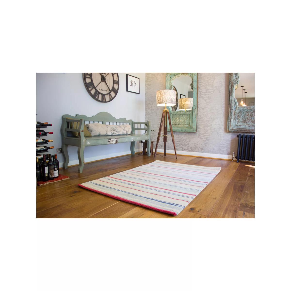 Gooch Luxury Stripe Rug – image 4