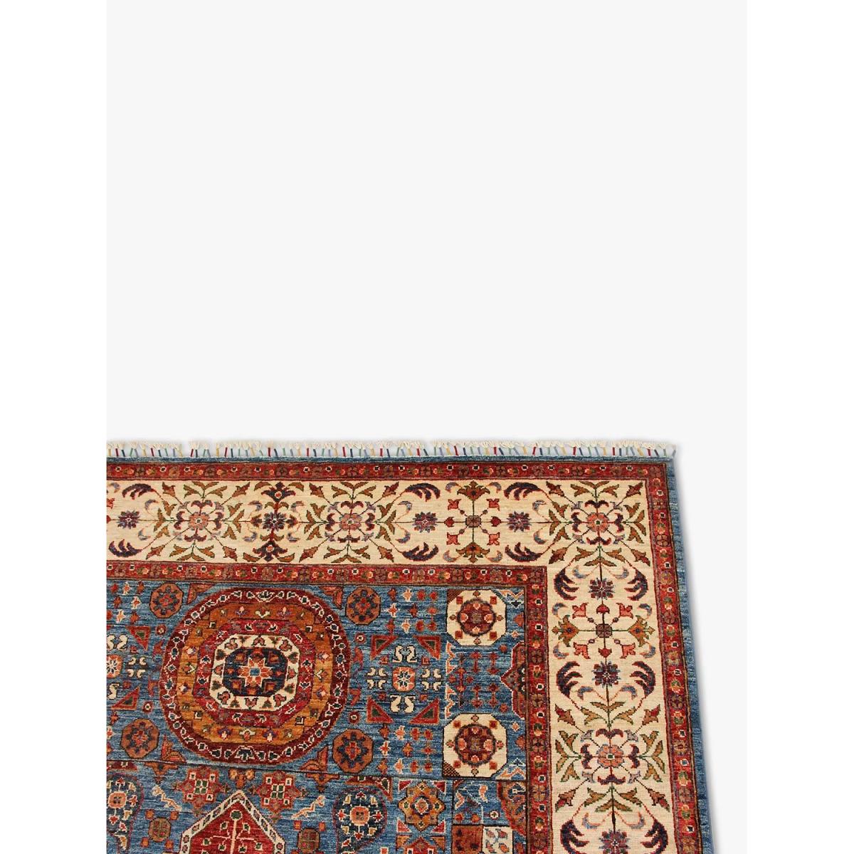 Gooch Oriental Mamluk Rug, L257 x W182 cm, Multi – image 3