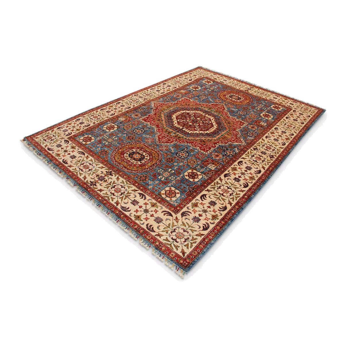 Gooch Oriental Mamluk Rug, L257 x W182 cm, Multi – image 1
