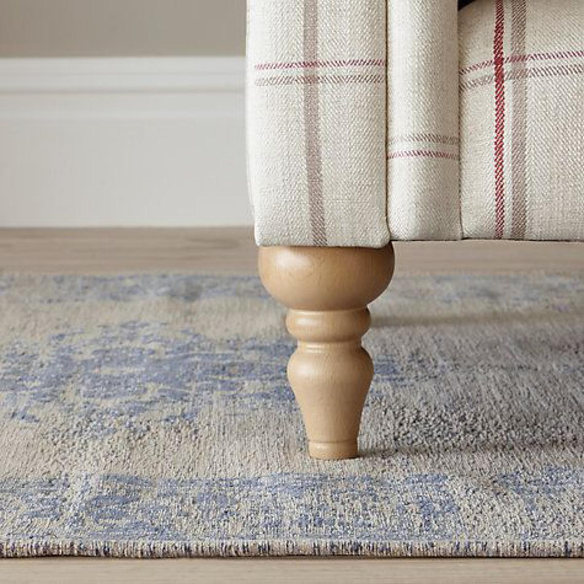 Louis De Poortere Starfield Rug, Soft Blue – image 3