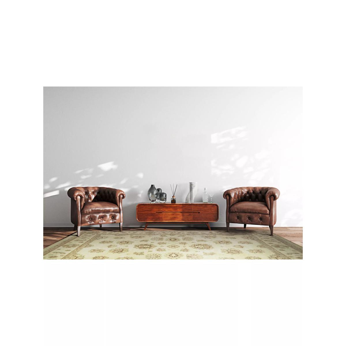 Gooch Oriental Ziegler Rug, L292 x W205 cm, Multi – image 3