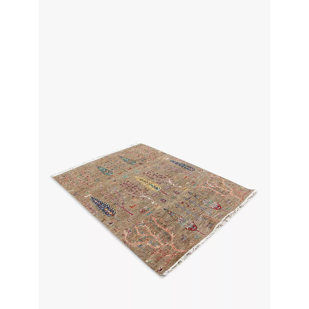 Gooch Oriental Pictorial Rug, Brown, L196 x W157 cm – image 2