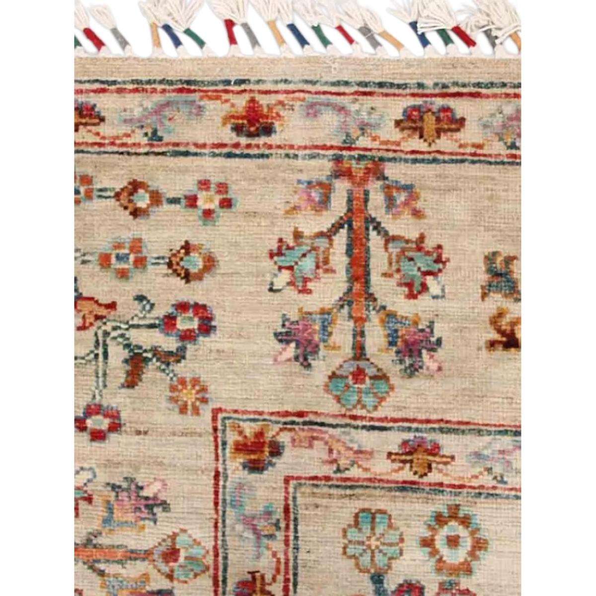 Gooch Oriental Pictorial Rug, Grey, L215 x W174 cm – image 2