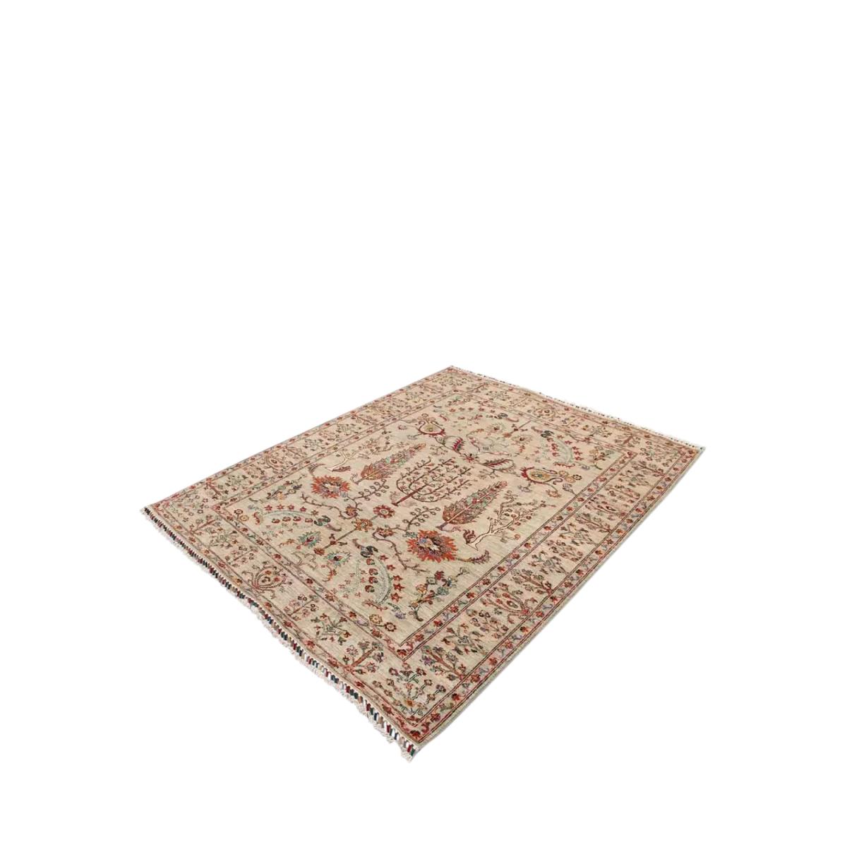 Gooch Oriental Pictorial Rug, Grey, L215 x W174 cm – image 4