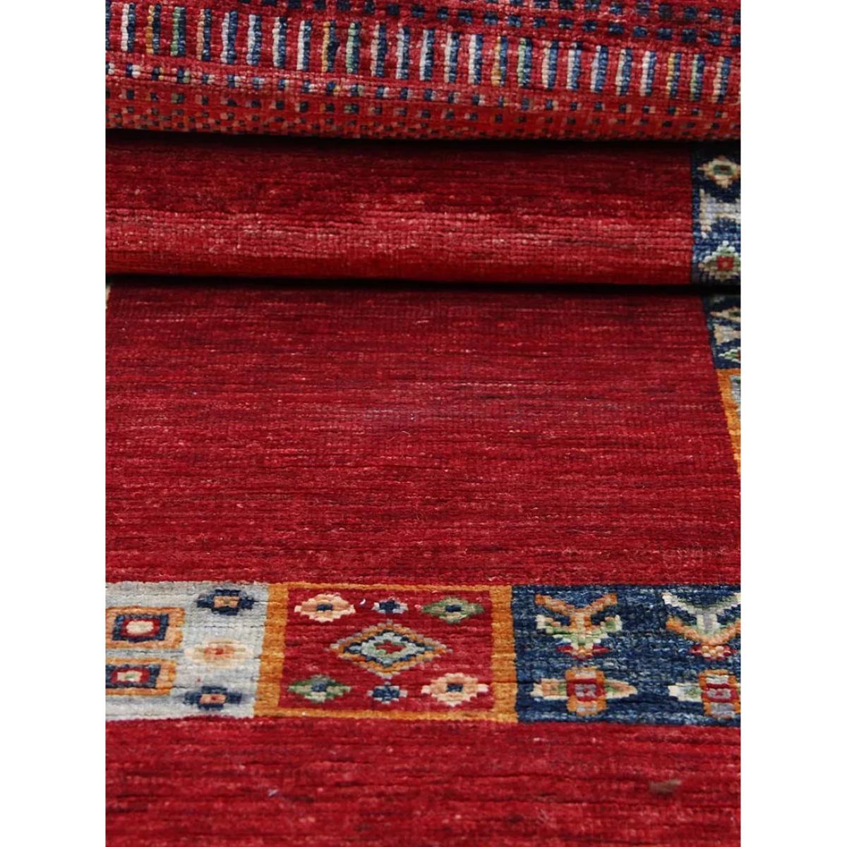 Gooch Oriental Loribaft Runner Rug, Red, L248 x W82 cm – image 3