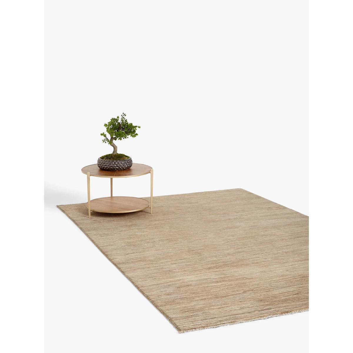 Gooch Luxury Hand Knotted Gabbeh Rug, Natural – image 2