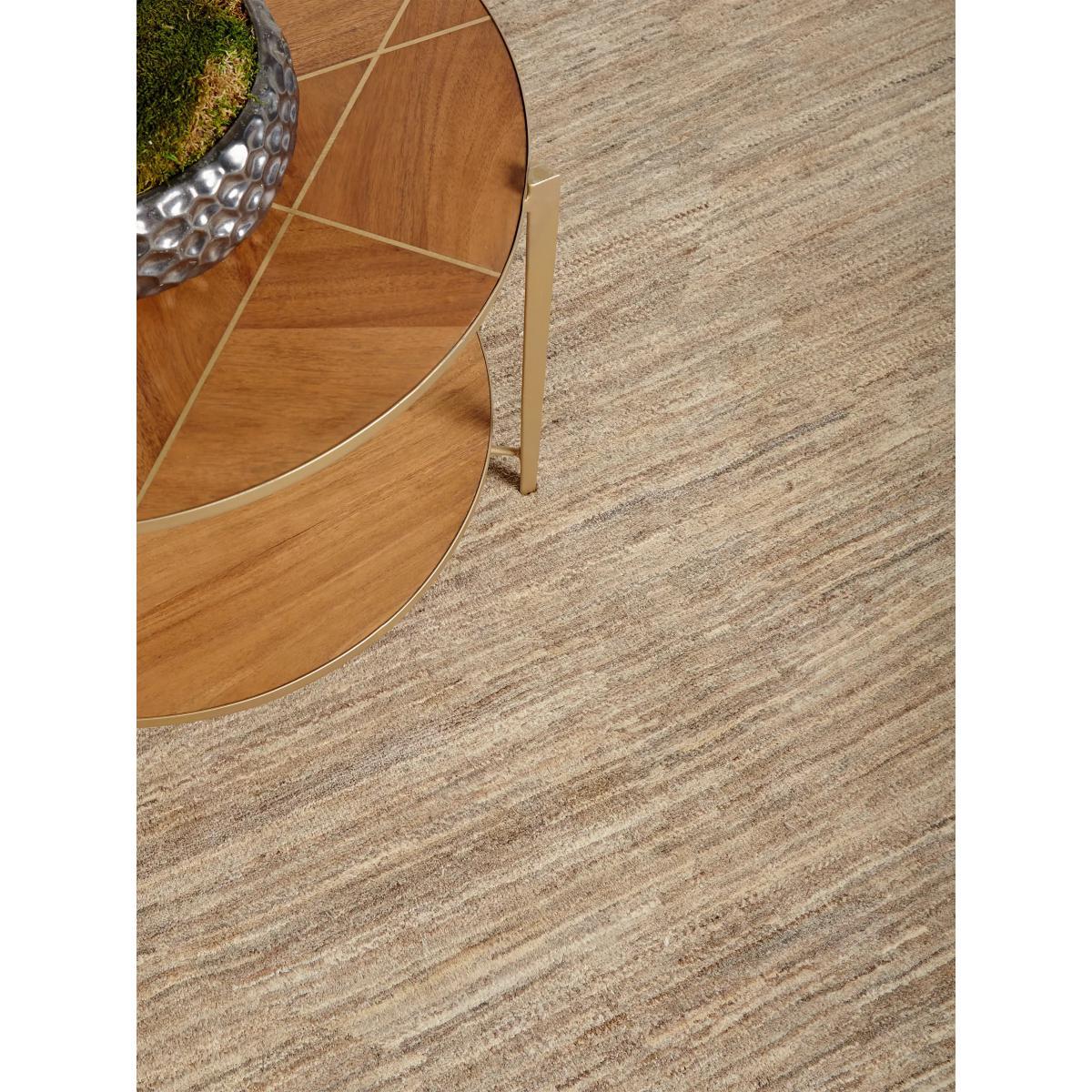 Gooch Luxury Hand Knotted Gabbeh Rug, Natural – image 3