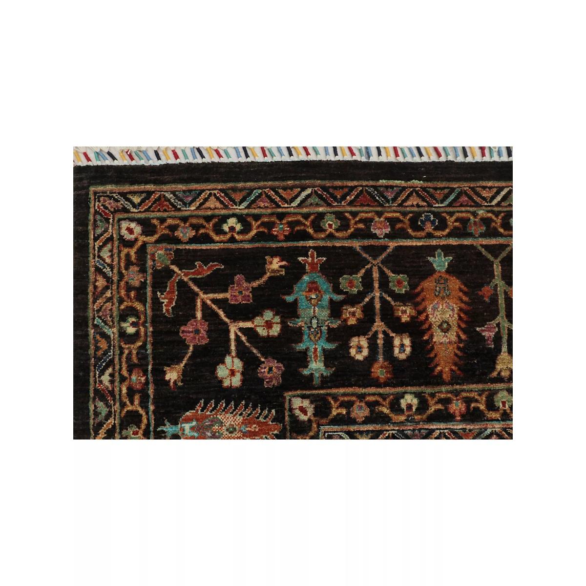 Gooch Oriental Sultani Rug, L310 x W248 cm, Black – image 2