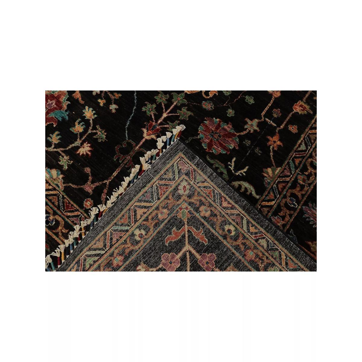 Gooch Oriental Sultani Rug, L310 x W248 cm, Black – image 3