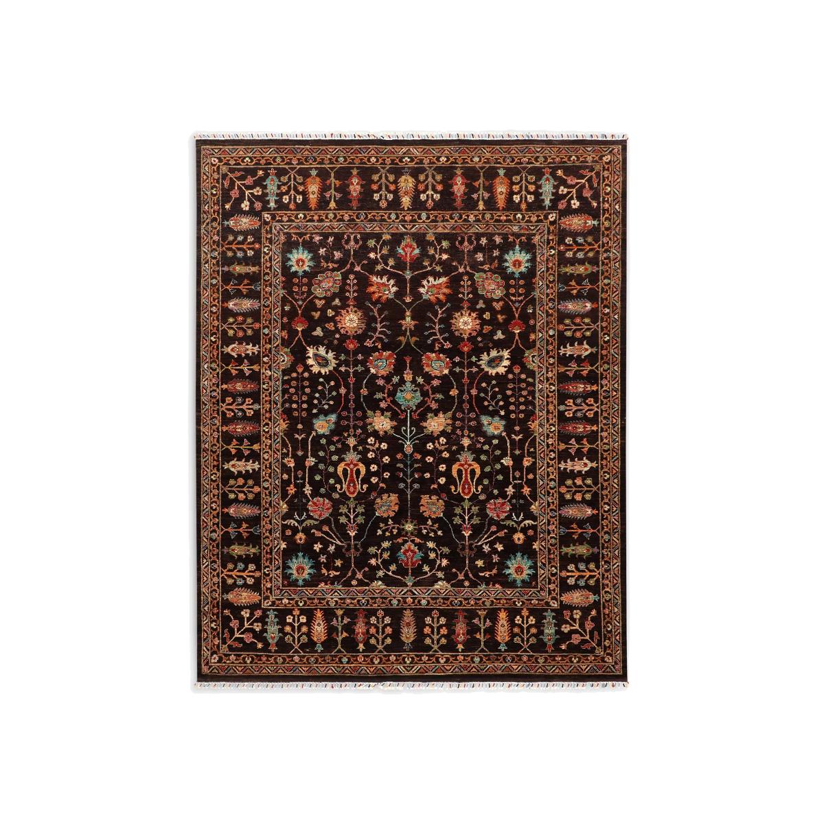 Gooch Oriental Sultani Rug, L310 x W248 cm, Black – image 1