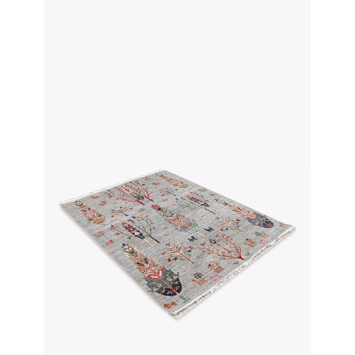 Gooch Oriental Pictorial Rug, Grey, L191 x W151 cm – image 2