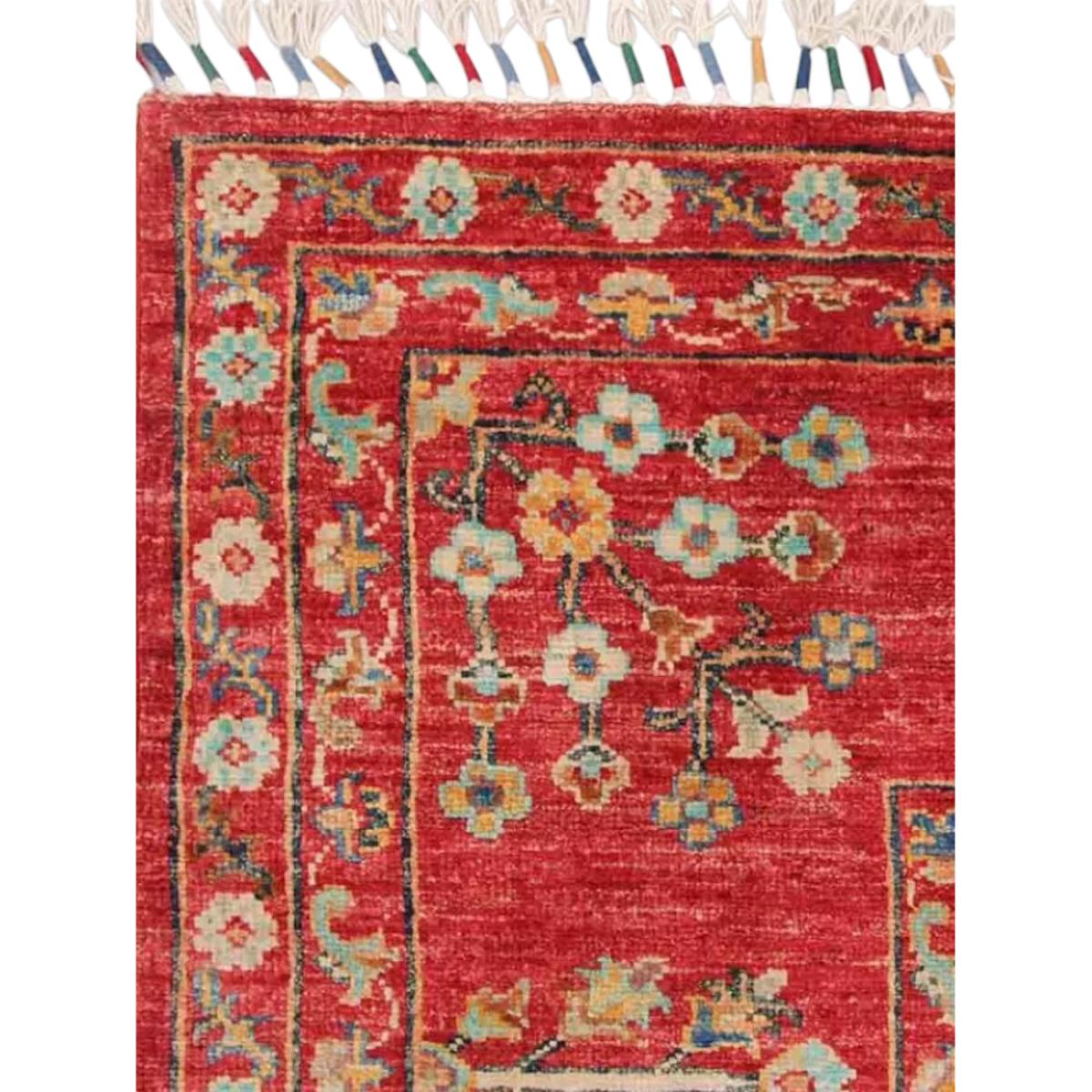 Gooch Oriental Pictorial Rug, Red, L311 x W210 cm – image 2