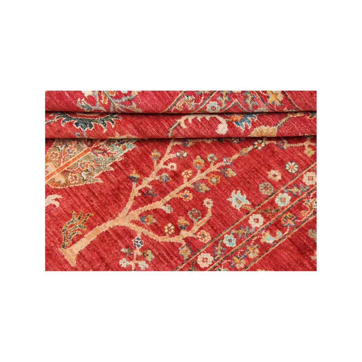 Gooch Oriental Pictorial Rug, Red, L311 x W210 cm – image 4