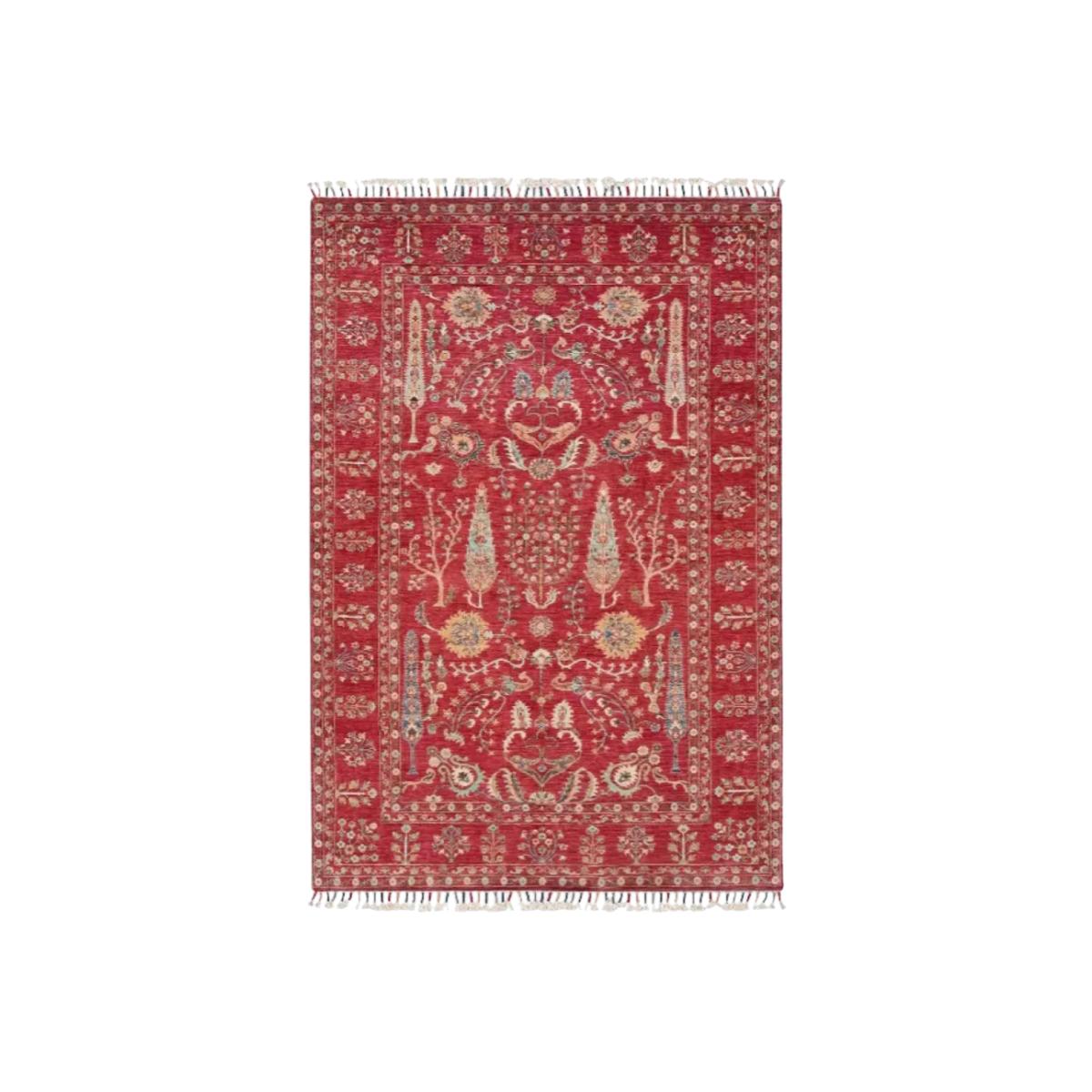 Gooch Oriental Pictorial Rug, Red, L311 x W210 cm – image 1