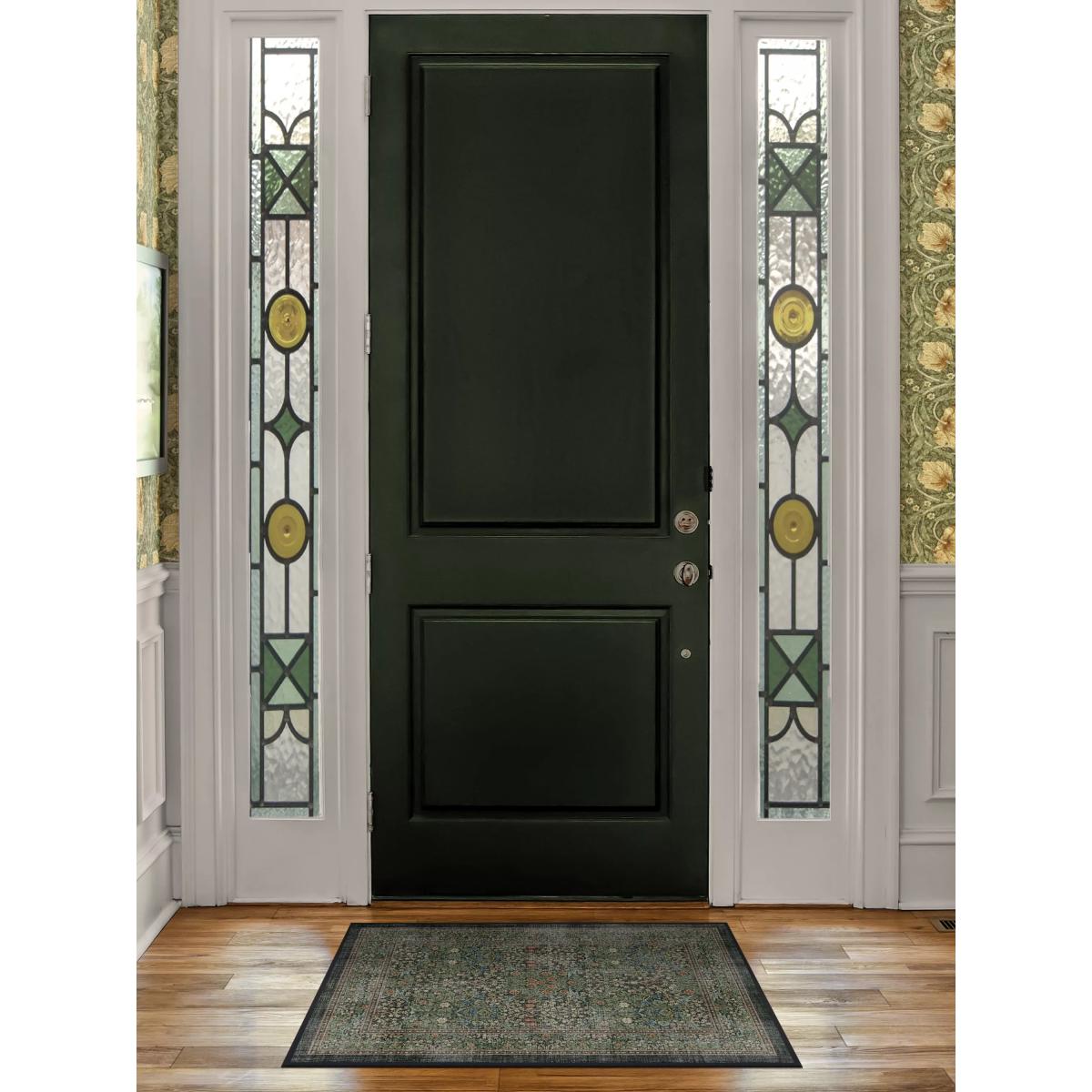 Ruggable Morris & Co. Blackthorn Rug, Forest Green – image 2