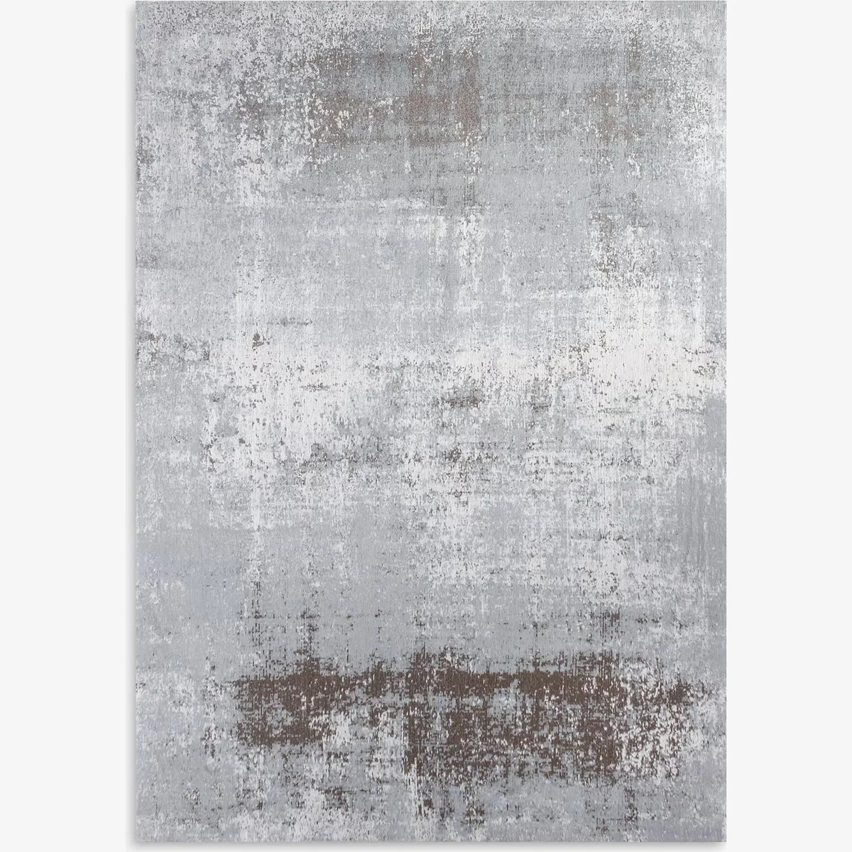 Louis De Poortere Virgin Land Rug, Grey – image 1
