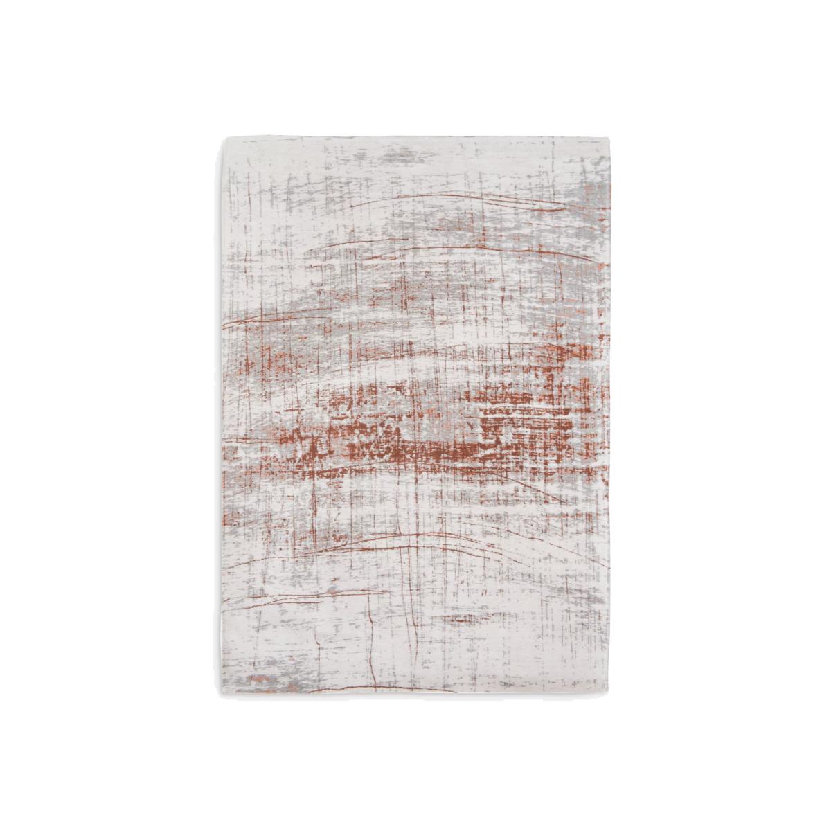 Louis De Poortere Copperfield Rug, Metallic Copper