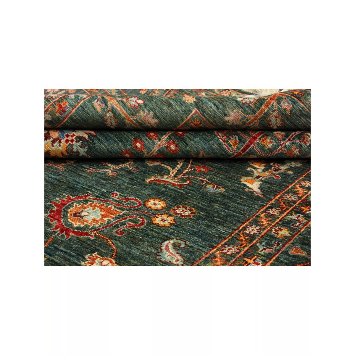 Gooch Oriental Pictorial Rug, L297 x W203 cm, Green – image 2