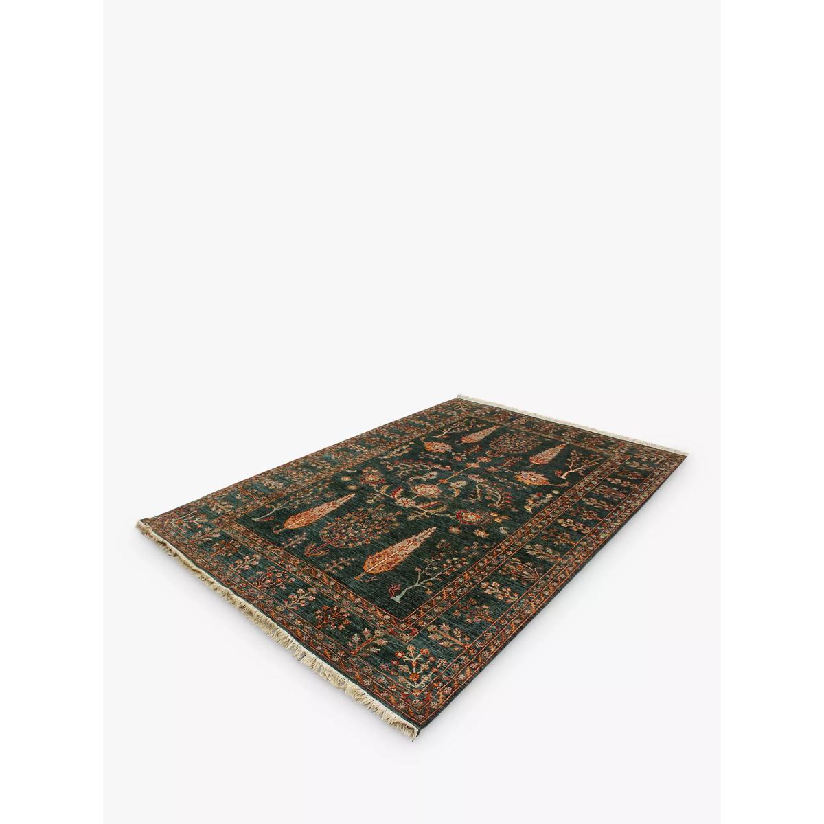 Gooch Oriental Pictorial Rug, L297 x W203 cm, Green – image 3