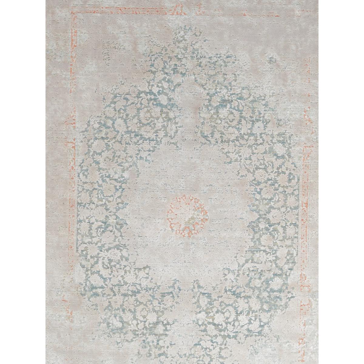 Gooch Luxury Historia Medallion Rug, Blue – image 2