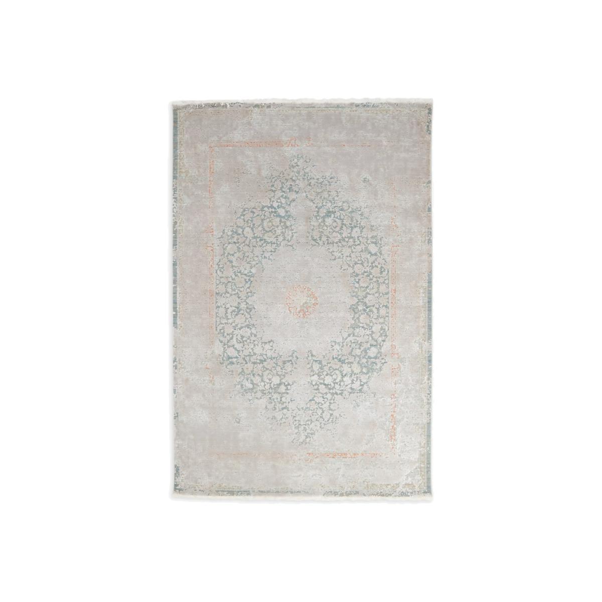 Gooch Luxury Historia Medallion Rug, Blue – image 1