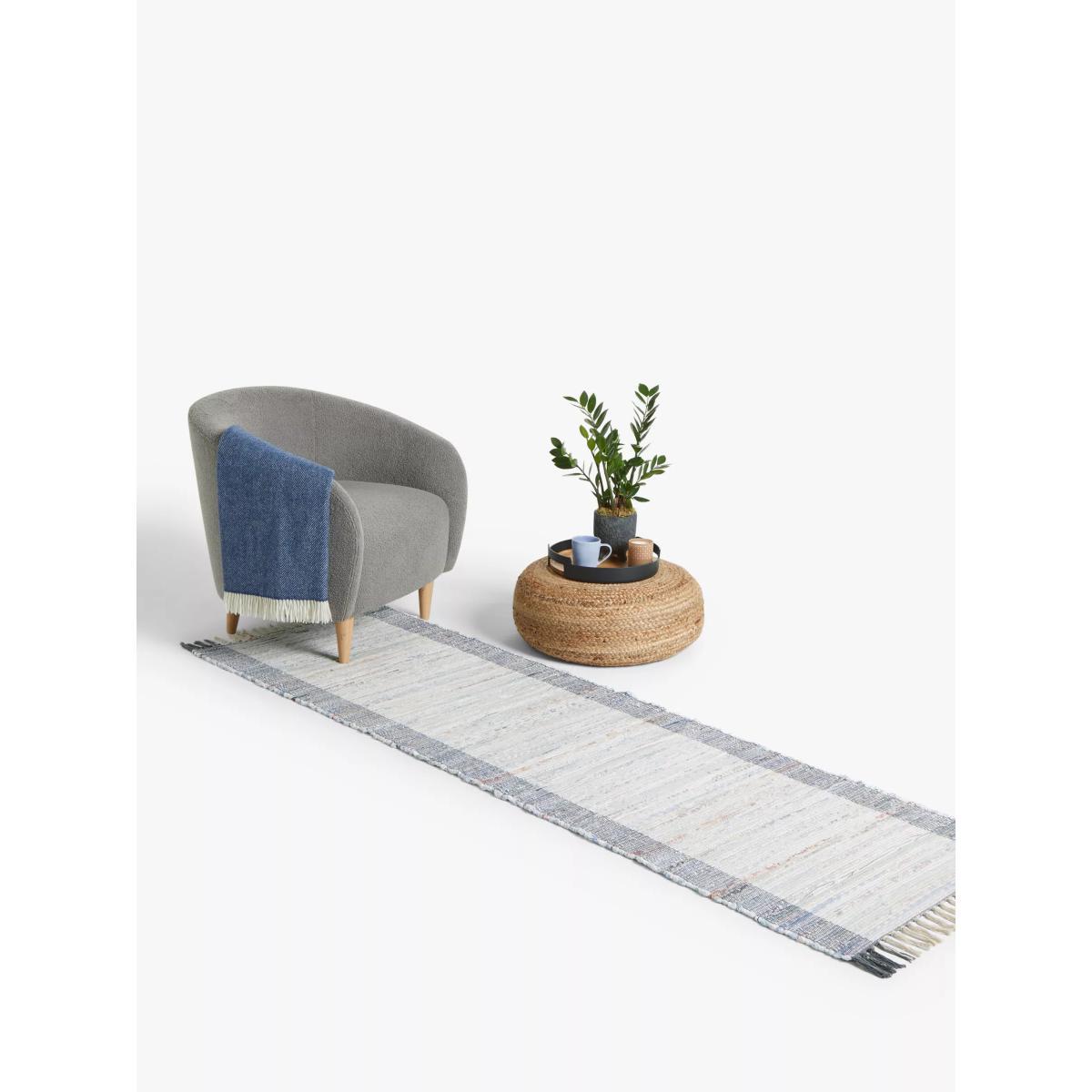 ANYDAY John Lewis & Partners Chindi Border Runner, L240 x W70 cm – image 2