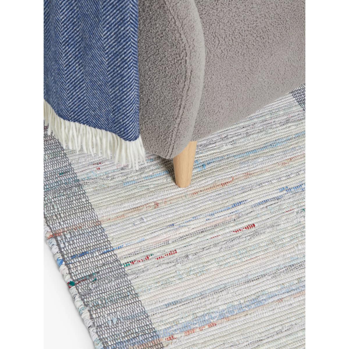 ANYDAY John Lewis & Partners Chindi Border Runner, L240 x W70 cm – image 3