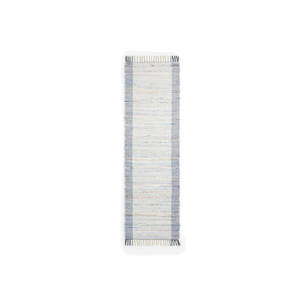 ANYDAY John Lewis & Partners Chindi Border Runner, L240 x W70 cm – image 1