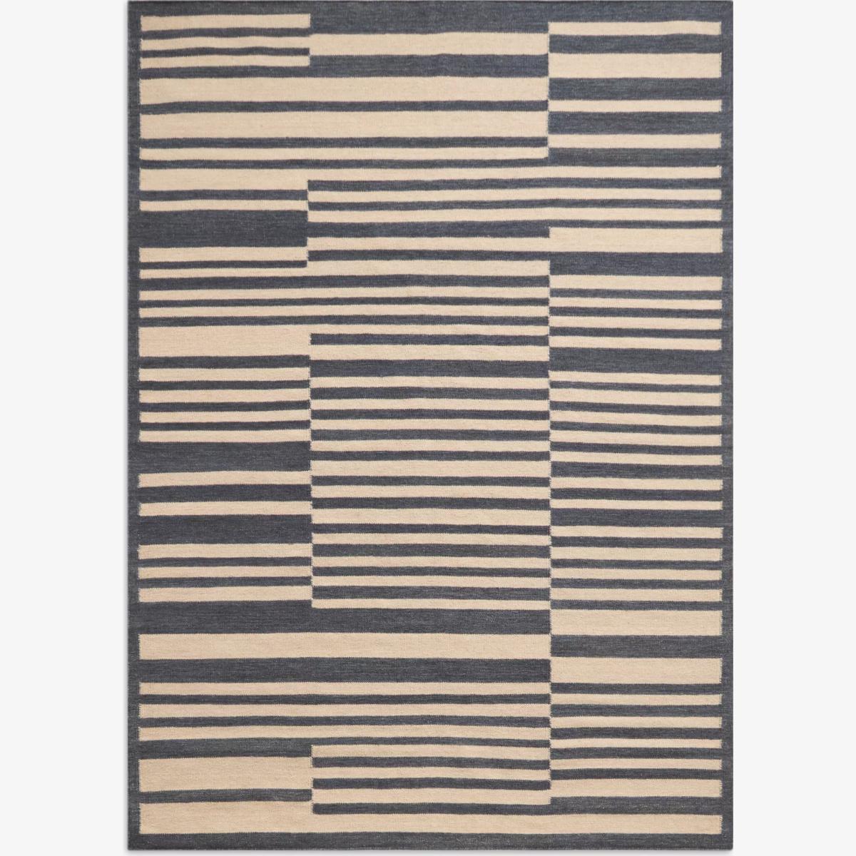 John Lewis Arboretum Stripe Rug, Multi, L240 x W170 cm – image 1