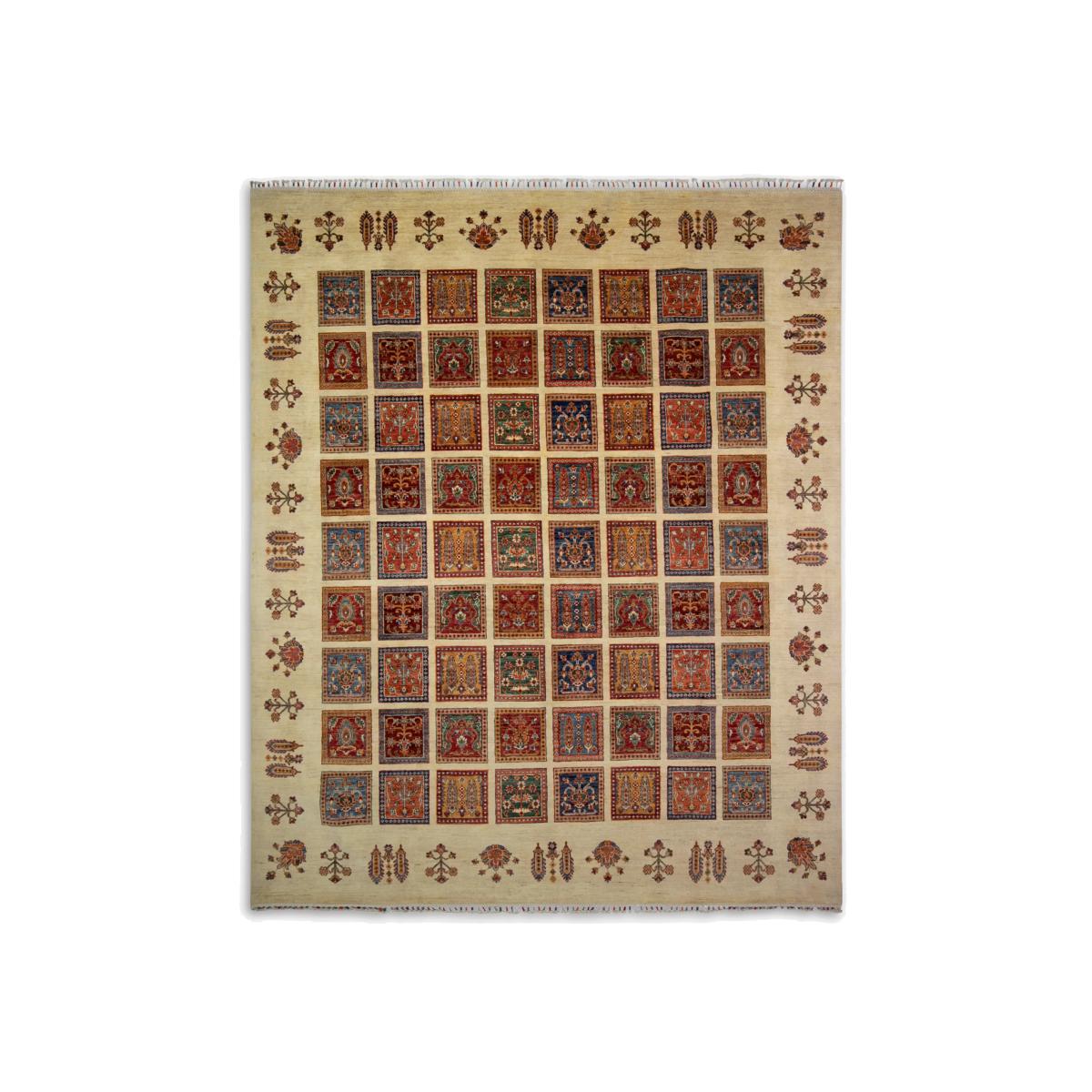 Gooch Oriental Loribaft Rug, Ivory, L303 x W245 cm