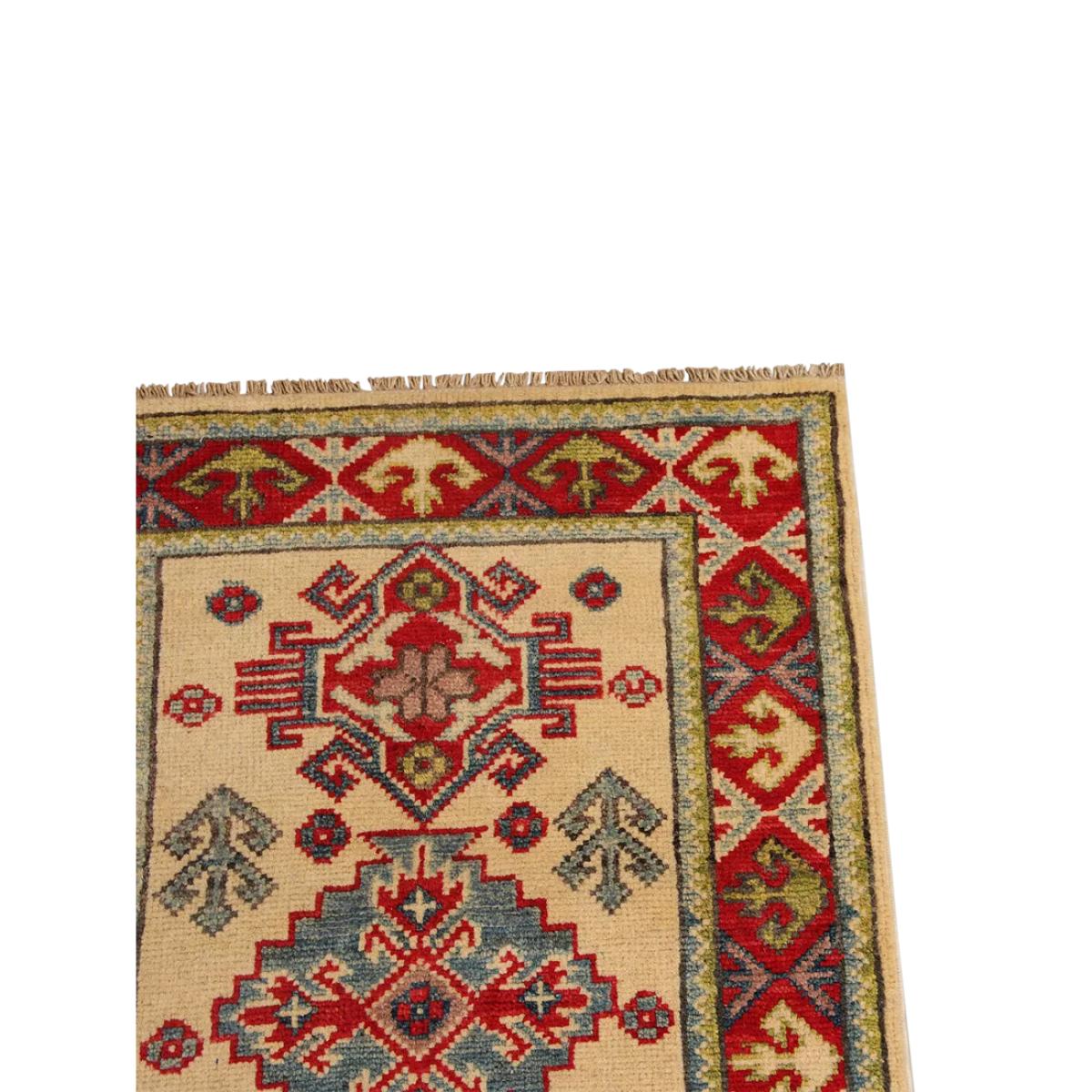 Gooch Oriental Kazak Rug, Natural, L193 x W151cm – image 2