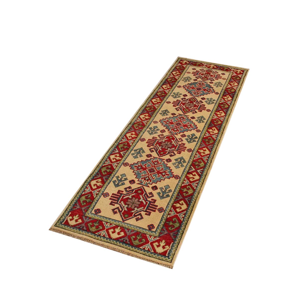 Gooch Oriental Kazak Rug, Natural, L193 x W151cm – image 3