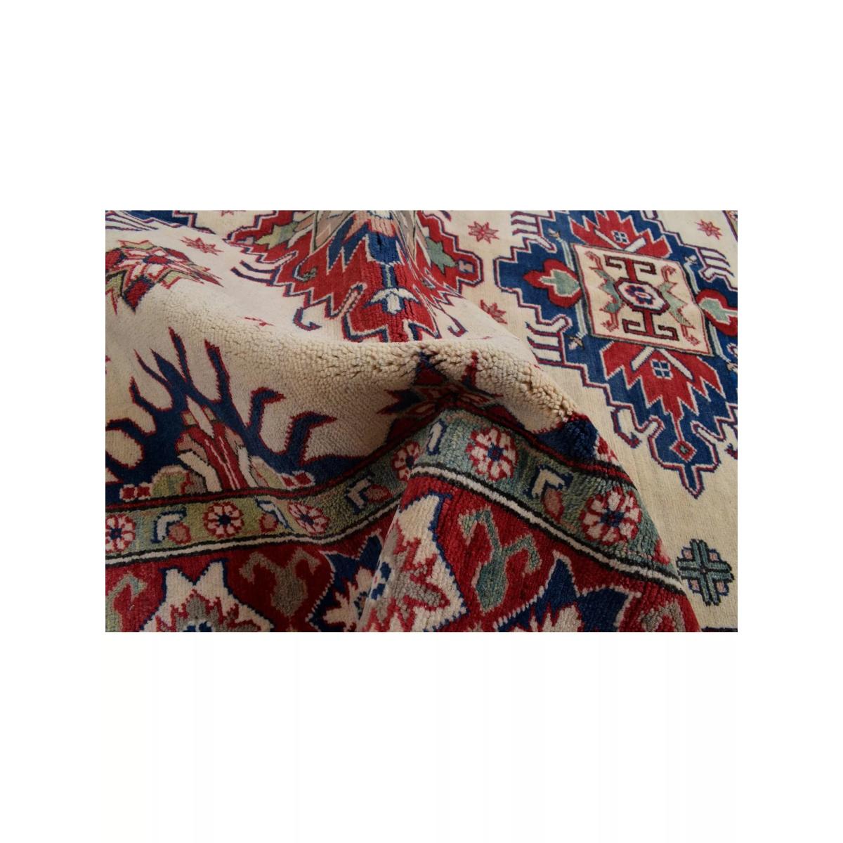 Gooch Oriental Kazak Rug, Natural, L193 x W151cm – image 6