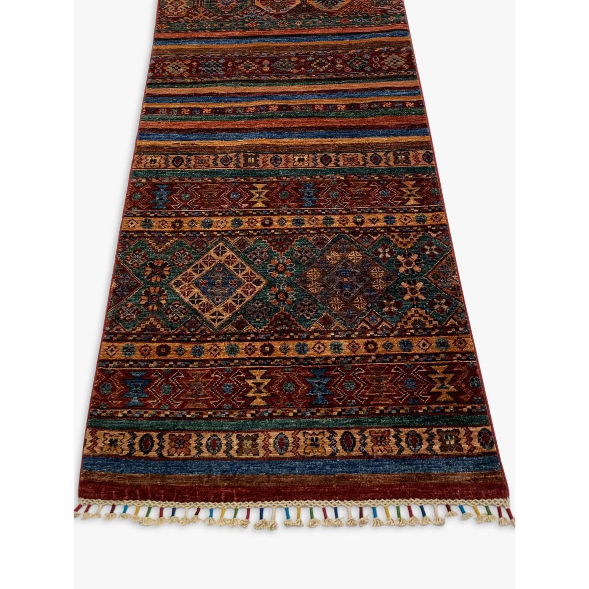 Gooch Oriental Khurjeen Runner, Multi, L296 x W83 cm – image 3